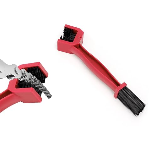 1 Bicycle or Motorcycle Chain Cleaning Brush
