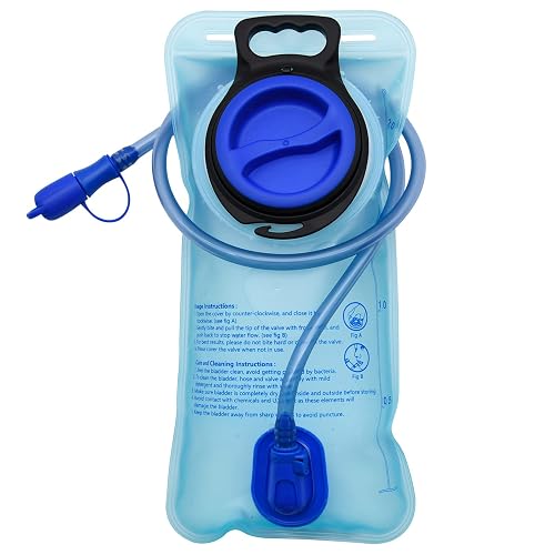1.5L/2L/2.5L/3L Large Opening Hydration Bladder for Cycling