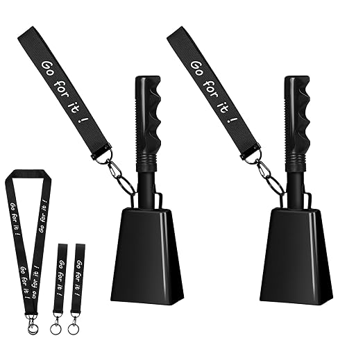 10 Inch Cowbells with Handle