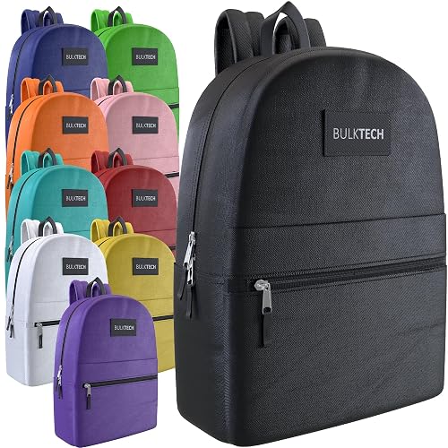 10 Pack Bulk Backpacks