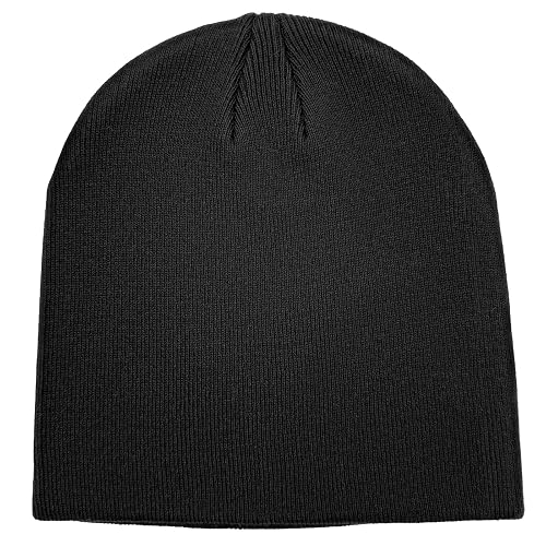 100% Cotton Beanie Hat for Men