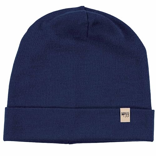 100% Merino Wool Cuff Beanie