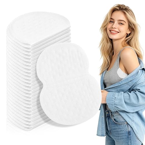 100 Packs Underarm Sweat Pads