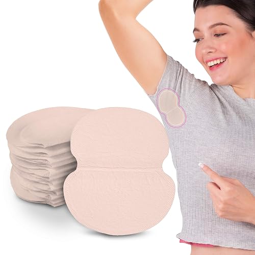 100 Pcs Large Underarm Sweat Pads for