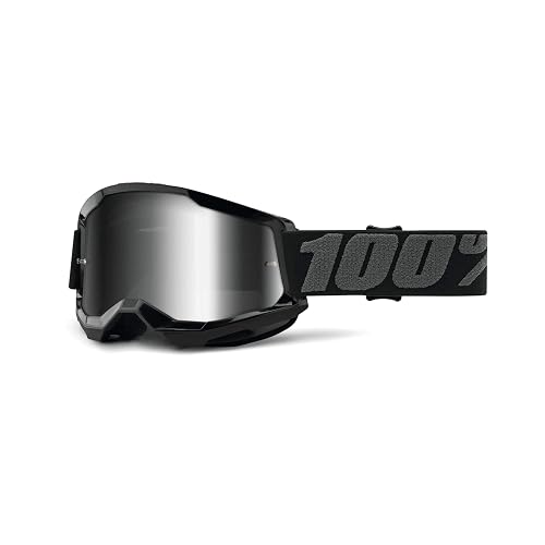 100% unisex Strata 2 Dirt Bike Goggles