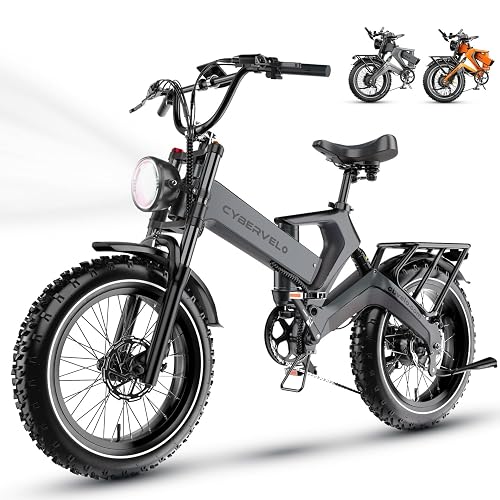 1000W(Peak ) 35MPH / 20"x4.0 Foldable