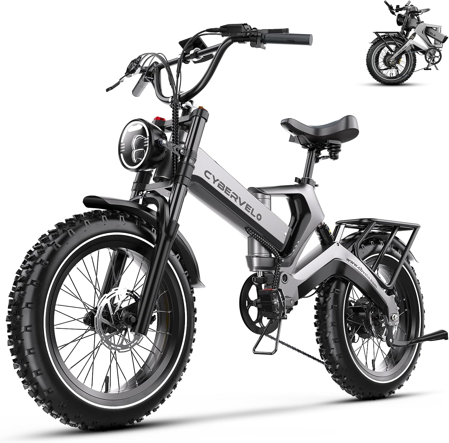 1000W(Peak 1000wpeak 1000wpeak 2000w Folding Electric Bike Fo