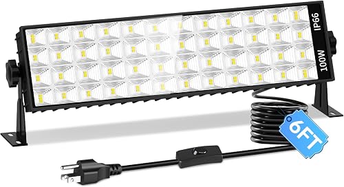 100W LED Shop Light 11000LM Ultra Brighter