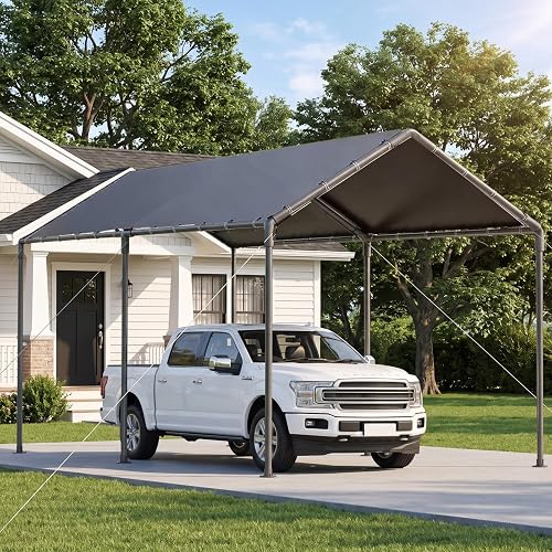 10x20 FT Heavy Duty Carport Car Tent