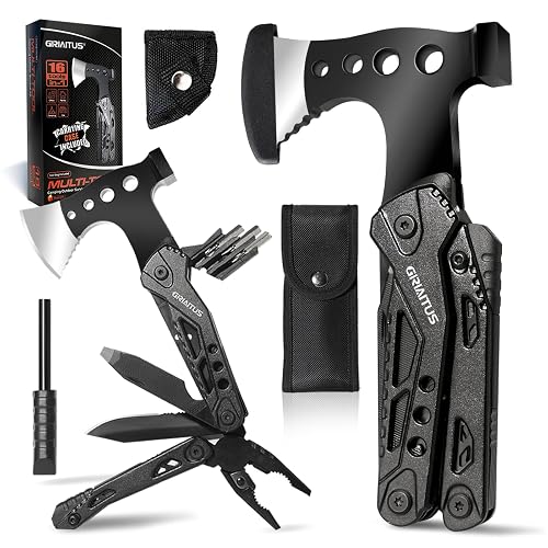 16 in 1 Multitool Survival Gear for