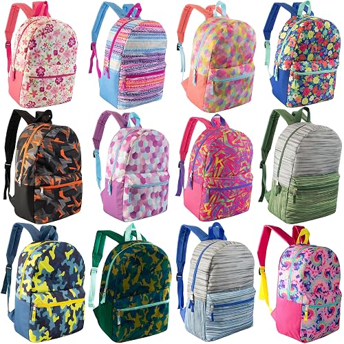 17" School Backpacks