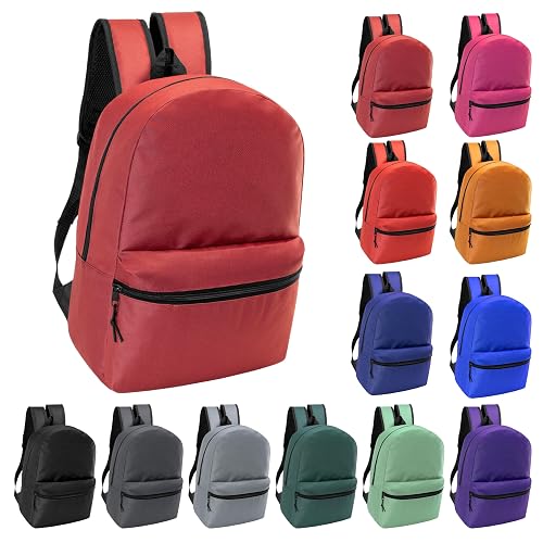 17" School Backpacks