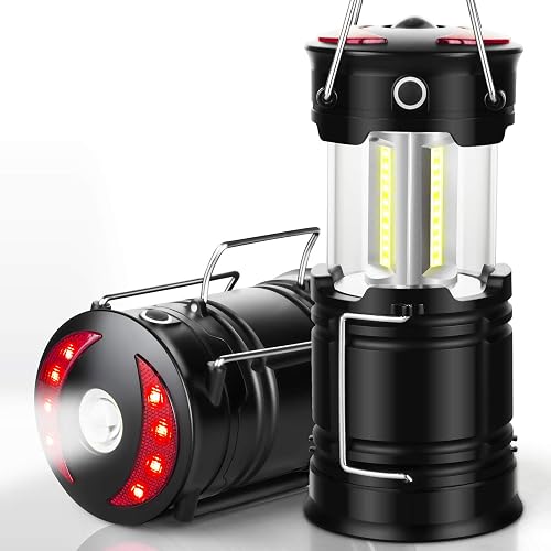 2 Pack Camping Lanterns Camping Accessories USB