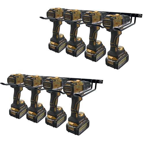 2 Pack Drill Holder Workshop Tools