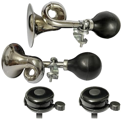 2 Pack Loud Sound Bike Bugle Horn