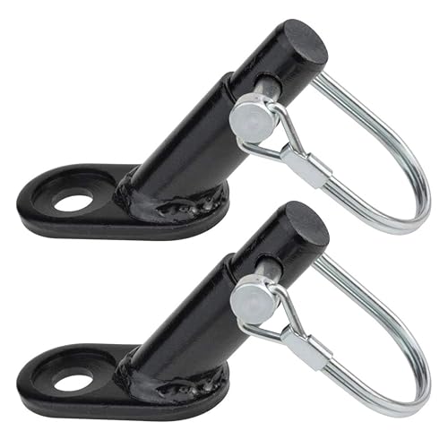 2 Packs Bike Trailer Coupler