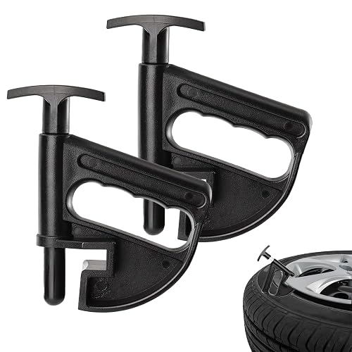 2 Pcs Tire Changer Universal Rim Pry