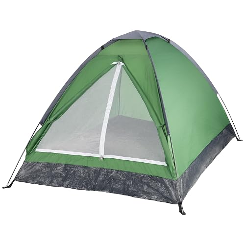 2 Person Camping Tent with Rain Fly