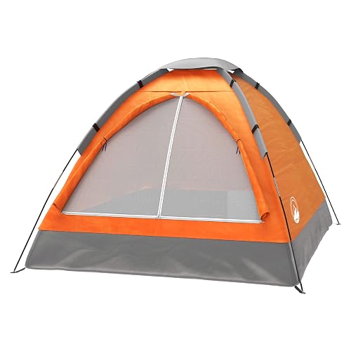 2 Person Camping Tent with Rain Fly