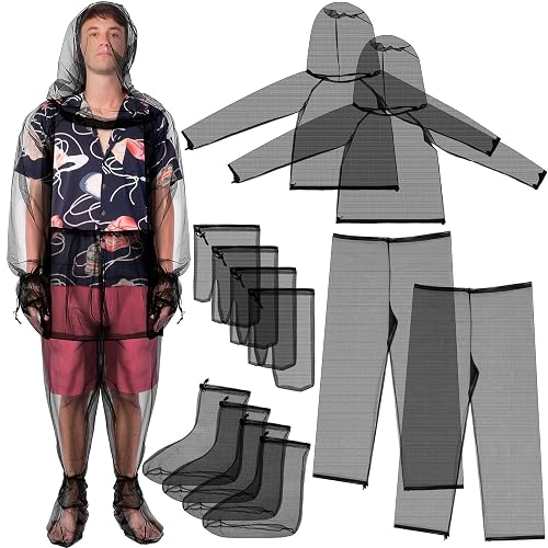 2 Sets Mosquito Net Suit Tick Net
