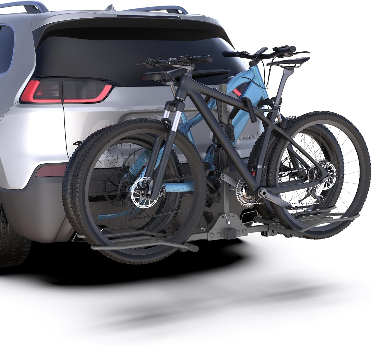 2-Bike Rack Hitch for Car Hitch