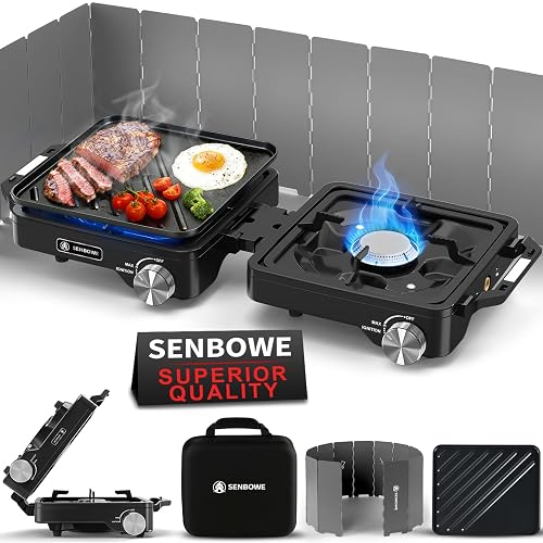 2-Burner Pro Camping Stove