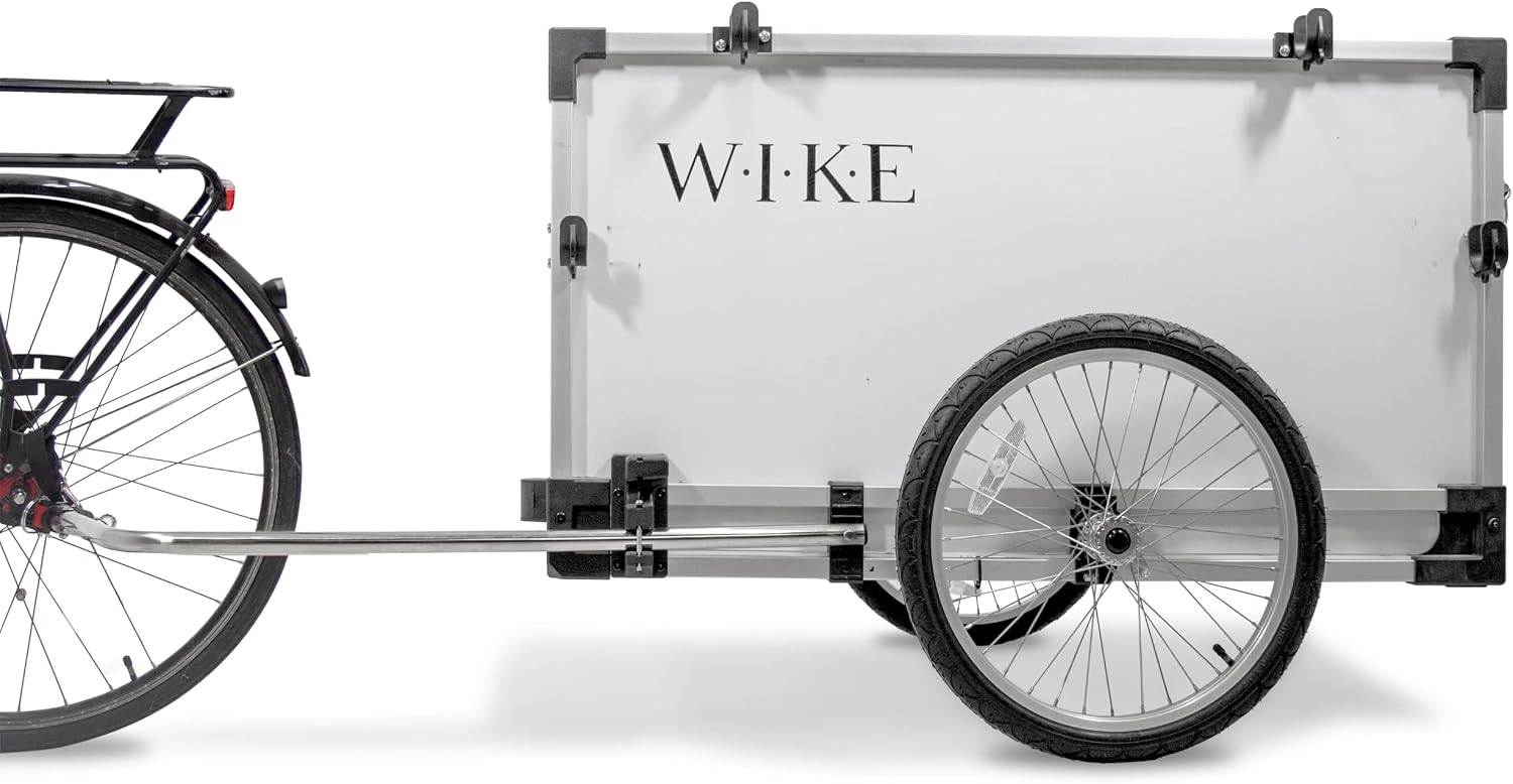 2-in-1 Cargo Trailer & Push