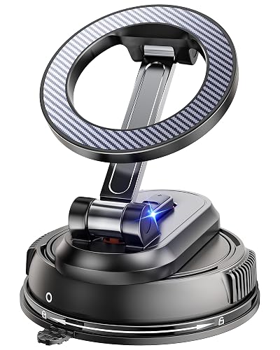 2-IN-1 Detachable MagSafe Car Mount Vacuum Magnetic