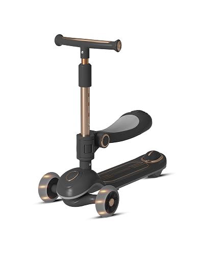 2-in-1 Toddler Scooter with Seat
