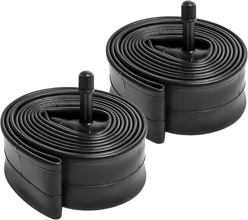 2-PCS 20" Bike Tubes 20x1.75/2.125 Premium Butyl