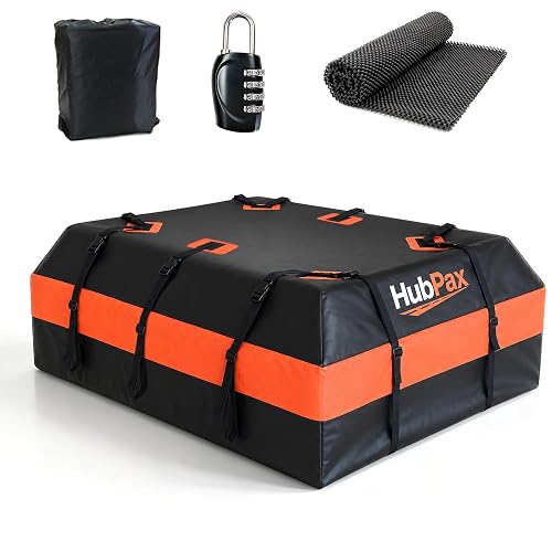 20 Cu Ft. Car Rooftop Cargo Carrier