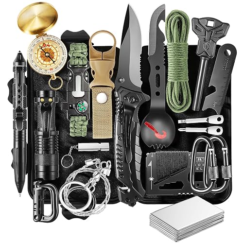20 in 1 Survival Kit for Men