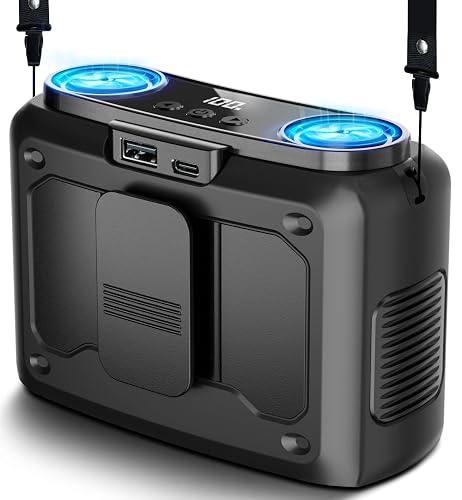 20000mAh Portable Fan Fans & Cooling