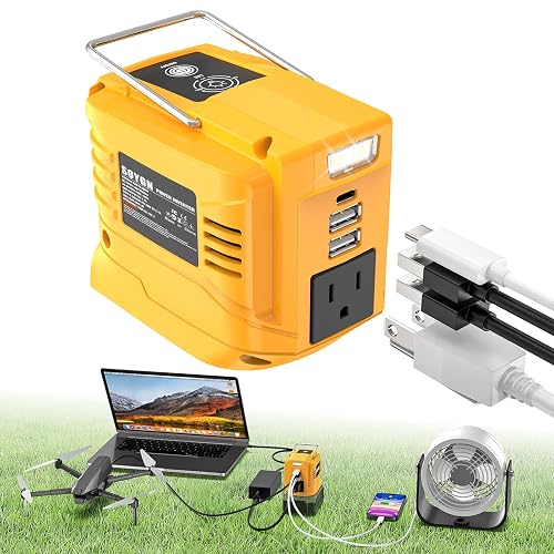 200W Portable Power Inverter for DeWALT