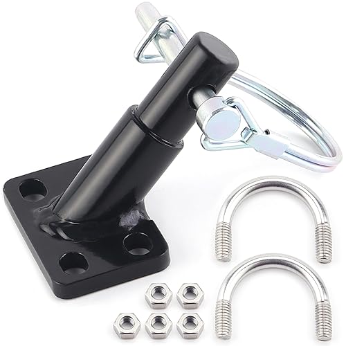 2025 Upgraded Bike Trailer Hitch Coupler Attachment