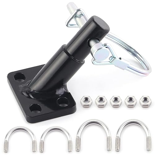 2025 Upgraded Bike Trailer Hitch Coupler Attachment