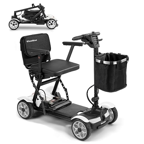 (2026 Upgrade) Lightweight Mobility Scooter for Seniors