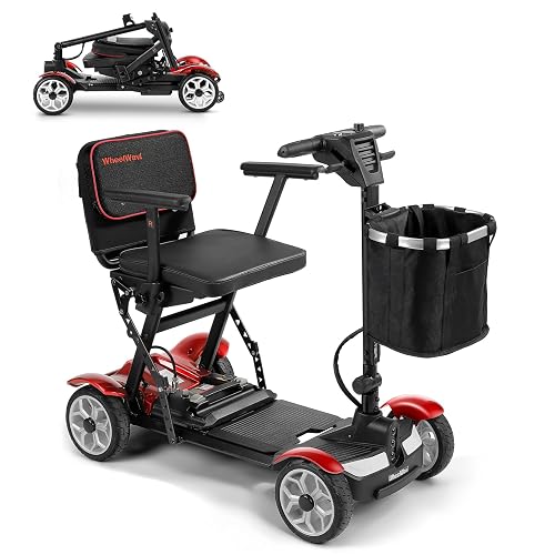 (2026 Upgrade) Lightweight Mobility Scooter for Seniors