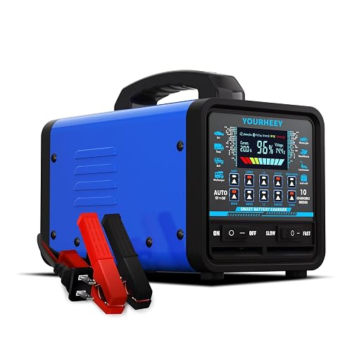 2026 Upgraded / 0-20A Heavy Duty Battery