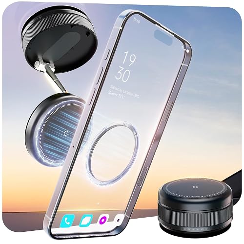 2026 Upgraded 360° Vacuum Magnetic Car Phone