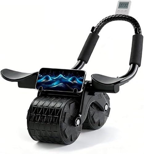 2026 Upgraded Ab Roller Wheel with Knee