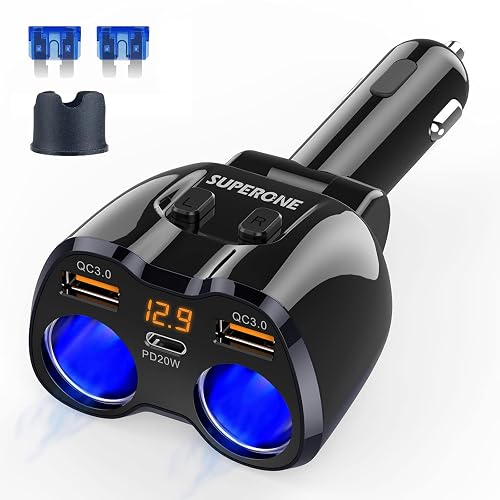 [2026 Upgraded] Cigarette Lighter Splitter