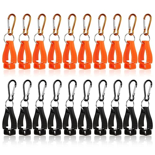 20PCS Glove Clips Glove Belt Clips Work