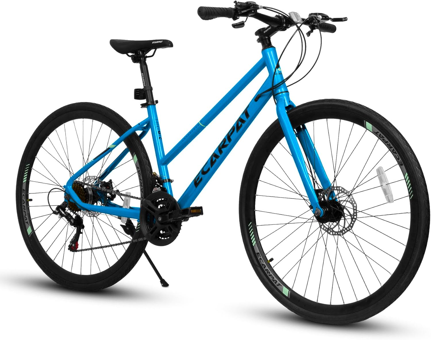 21-Speed Mountain Bike with 27.5” Wheels