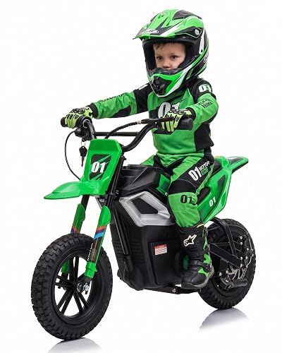 24V Kids Electric Dirt Bike with Brushless