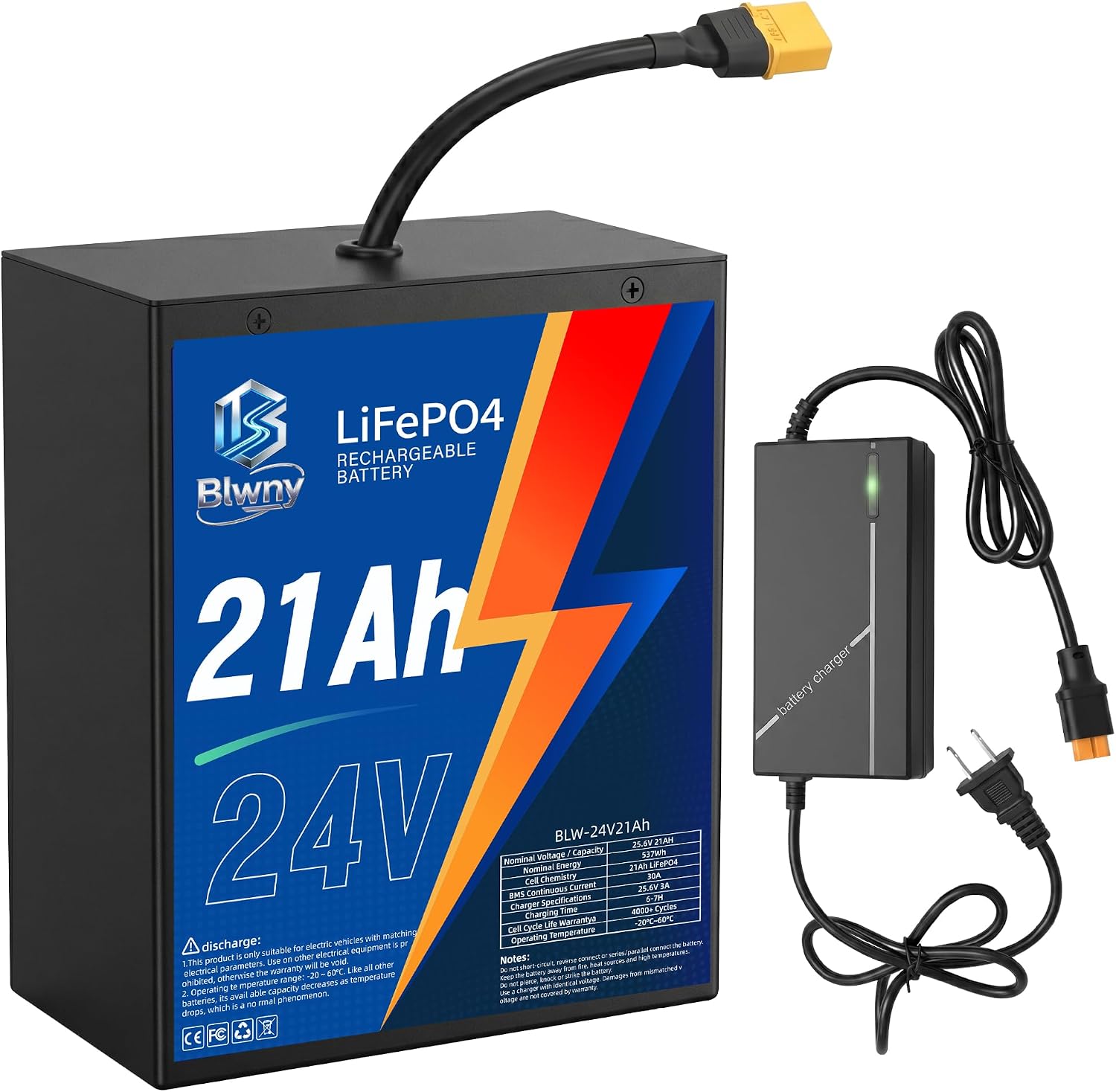 24V LiFePO4 Battery – Auto Cells