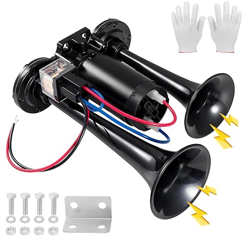 24V 600dB Super Loud Dual Trumpet Electric