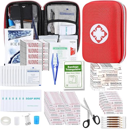 276PCS First Aid Kit Home Car Camping