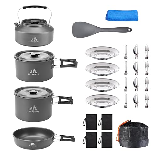 27pcs Cooking set for 2-4 People