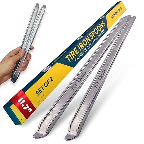 2pc Tire Iron Motorcycle Tire Spoons Levers
